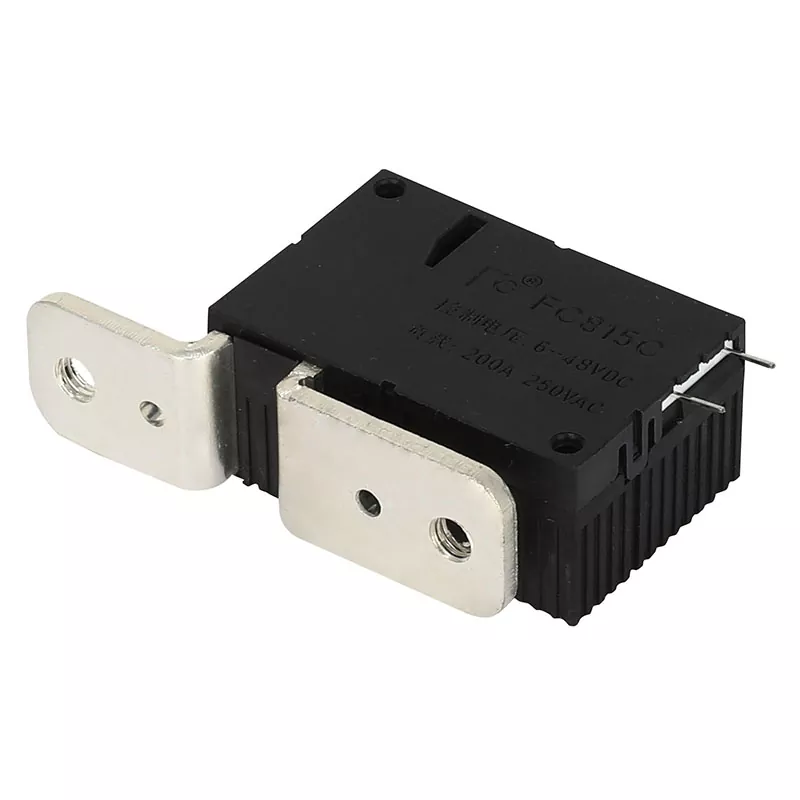 Przekaźnik zatrzaskowy kontroli akumulatora samochodowego 200A